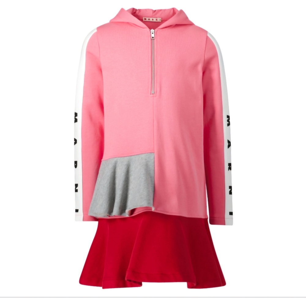 Marni Girls' Hoodie Dress size 12